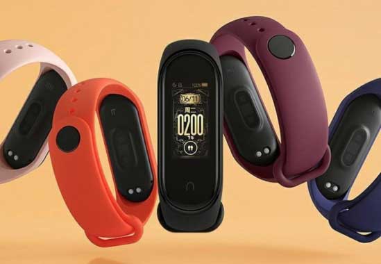 Mi Band 4 on hitti, miljoona yhtyettä, joka myydään vain viikossa