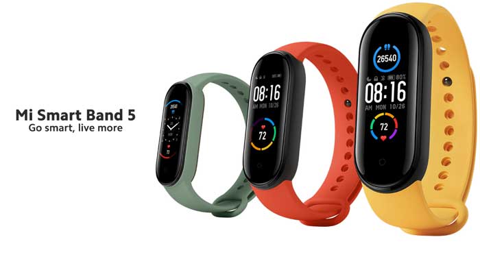 Mi Smart Band 5 Global RollOut - Valitettavasti ei ole NFC: tä