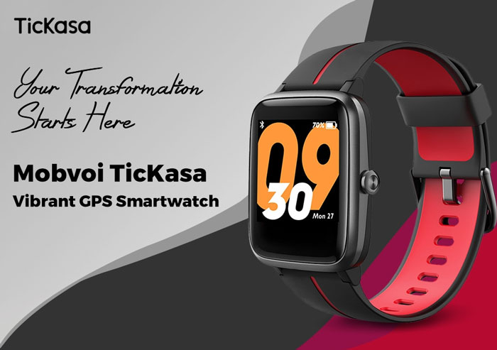 Mobvoi Tickasa Vibrant älykello
