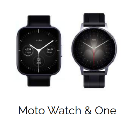 Motorola on palannut älykelloihin Moto Watch-, Moto Watch One- ja Moto G -malleillaan