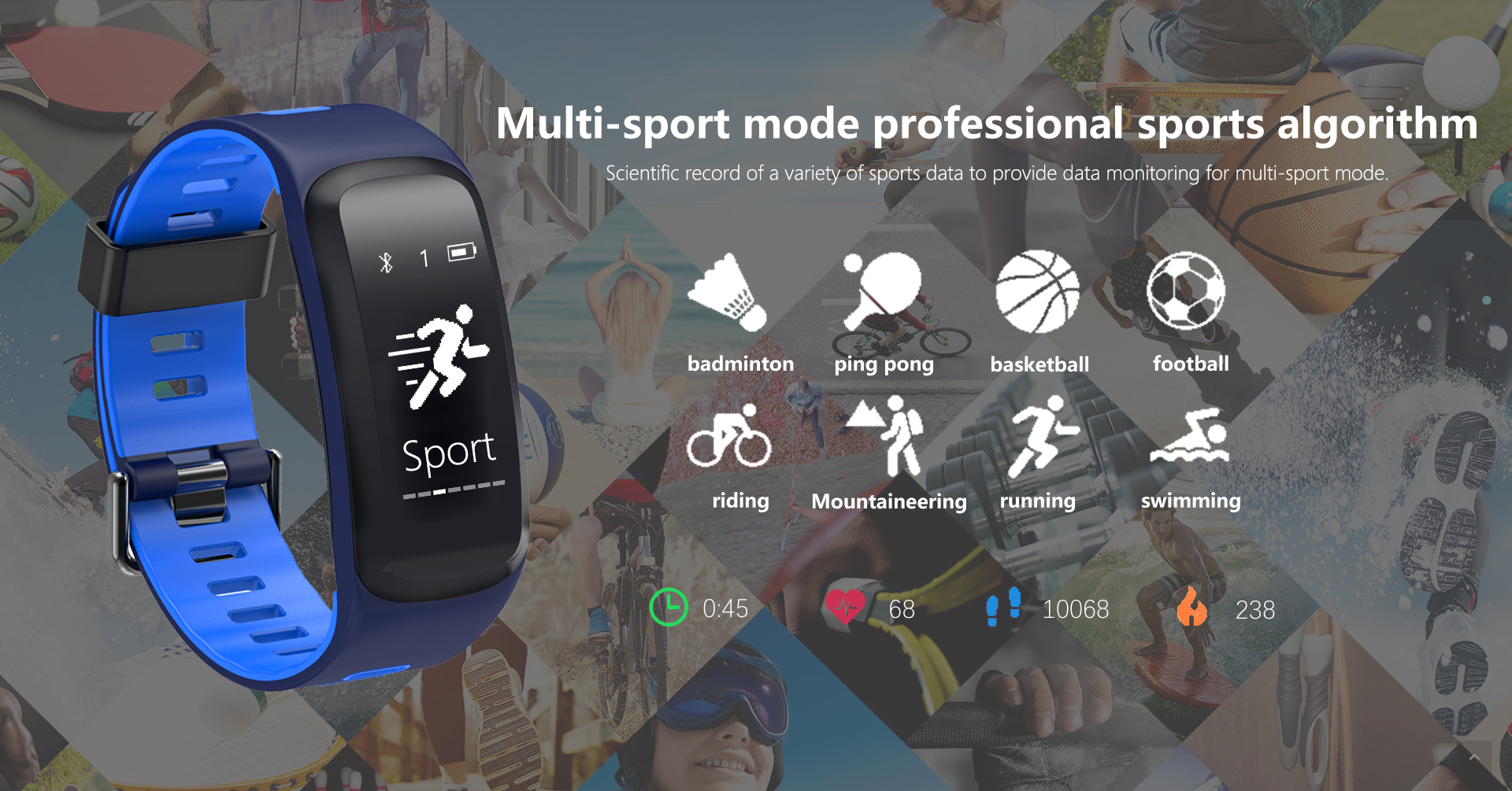 NO.1 F4 Multi-Sport Band GiveAway - Vähintään 10 ilmaista nro 1 F4