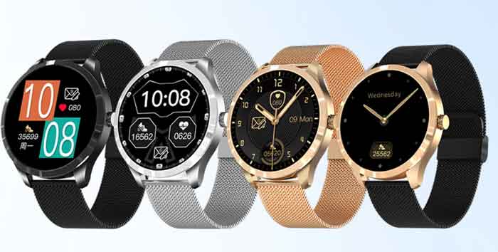 Newwear Q9L Smartwatch - urheilun ja terveyden älykello