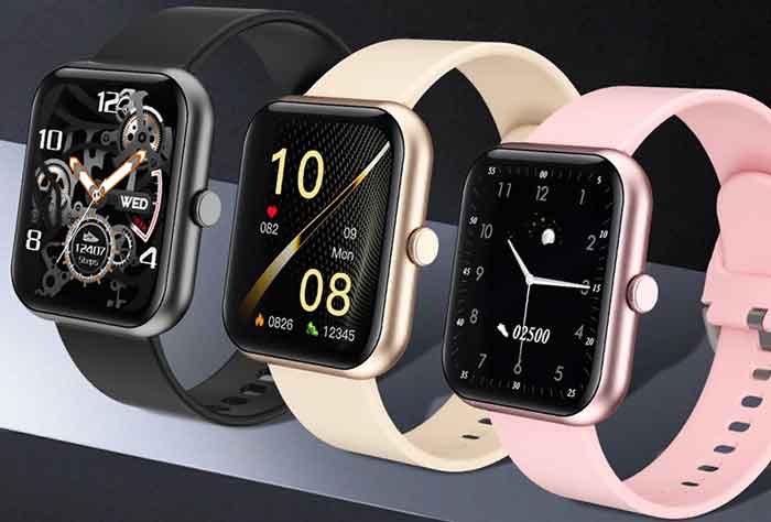 Newwear R11 Smartwatch - esiladattu peleillä