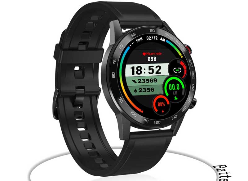 No.1-DT95-Smartwatch-näyttö