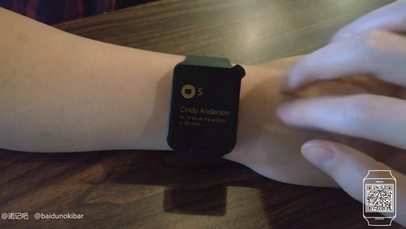Nokia MoonRaker Smartwatch metsästää edelleen älykellomaailmaa