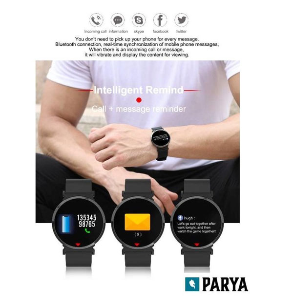 Parya Smartwatch PP69 -malli - ominaisuuksien tarkastelu