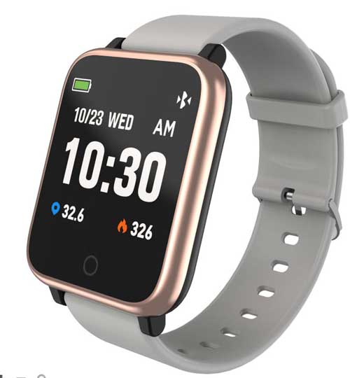Q7 Blush Smartwatch - Katsaus ominaisuuksiin