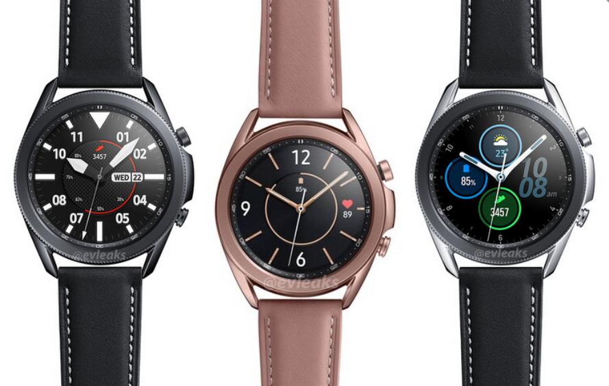 Samsung Galaxy Watch 3 on saatavana titaani-, pronssi- ja kullanvärisinä