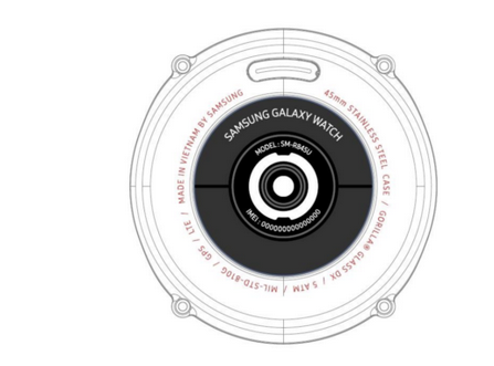 Samsung Galaxy Watch FCC -rekisteröinti