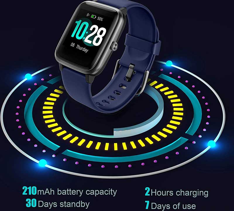 SkyGrand-Smartwatch-akku