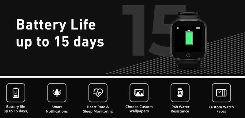 Syska SW100 Smartwatch - Katsaus ominaisuuksiin
