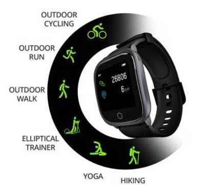 Syska-SW100-Smartwatch-urheilu