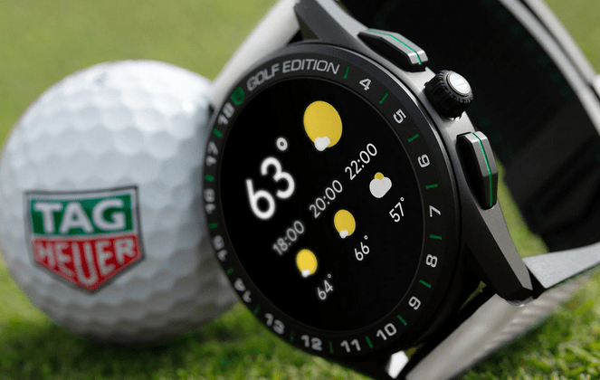 TAG HEUER Yhdistetty Golf-älykello