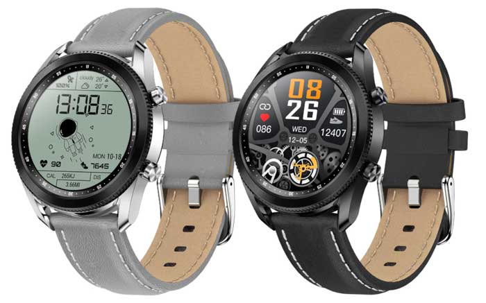 TK88 Smartwatch - Kaunis upea pyörivä kehys