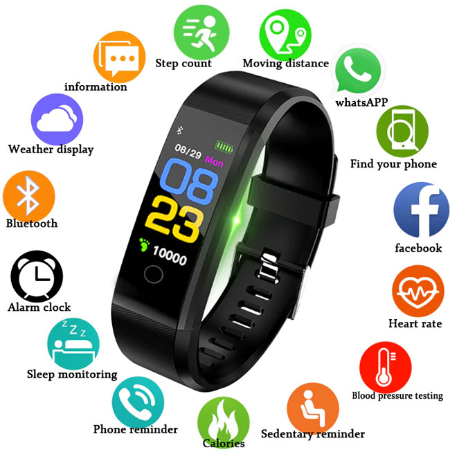 Technik-Smart-Watch-ominaisuudet