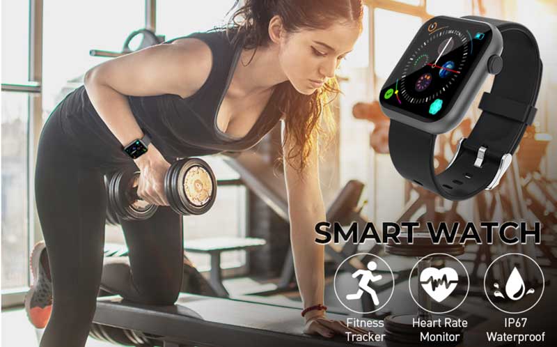 TekPluze Smartwatch - Apple Watch Clone edulliseen hintaan