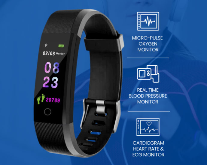 TimeTread - kuntoilurata, jossa on SmartWatch-ominaisuudet