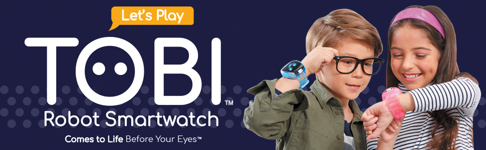 Tobi Robot Smartwatch for Kids - Katsaus ominaisuuksiin