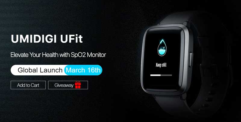 Umidigi UFit -älykello