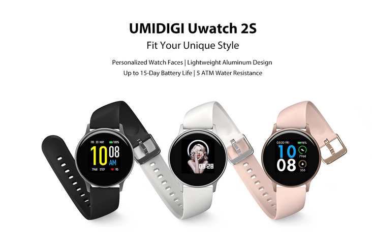 Umidigi Uwatch 2S - älykello elektronisella kompassilla