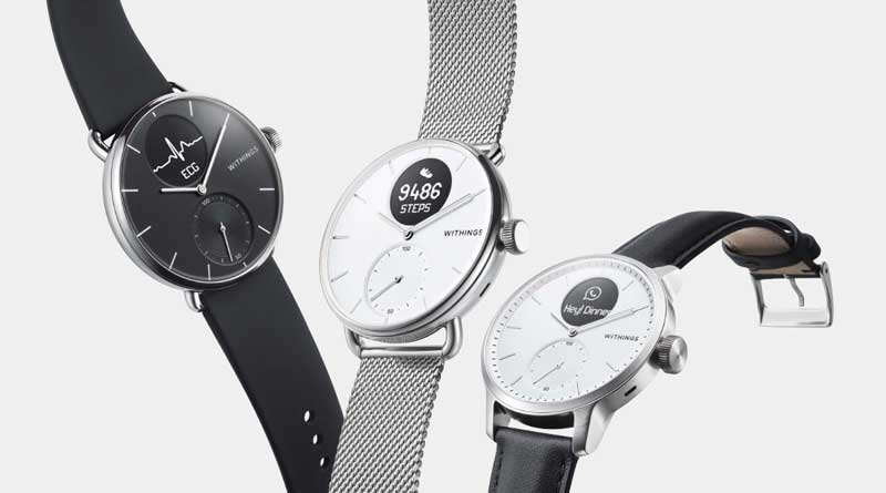 Withings ScanWatch -älykello