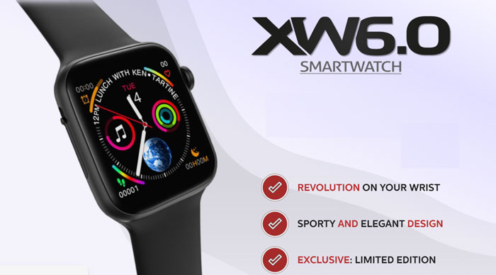 XW 6.0 Smart Watch - Ominaisuuksien tarkastelu - Edullinen kuntokello?