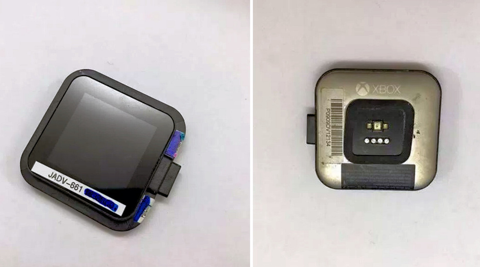 Xbox Smartwatch Prototype vuotanut verkossa