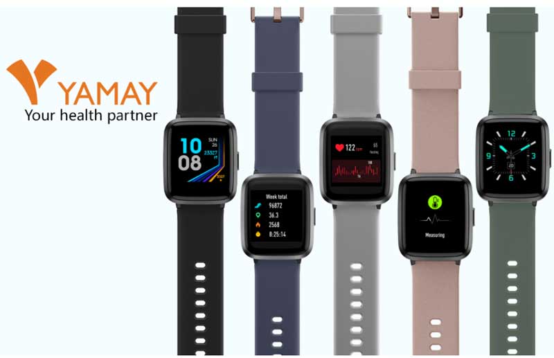YAMAY Smartwatch 2021 - Katsaus ominaisuuksiin