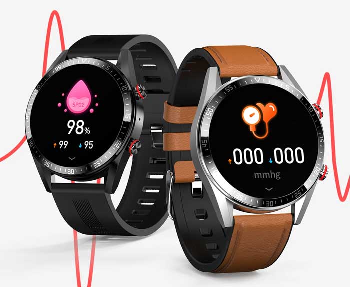 Z18 Smartwatch - Yritysten älykello