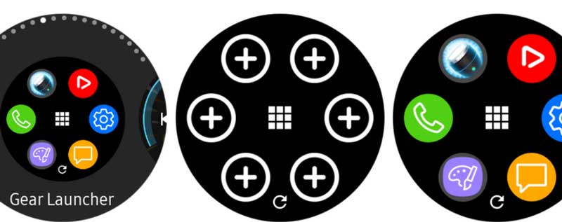 Gear Launcher -sovellus