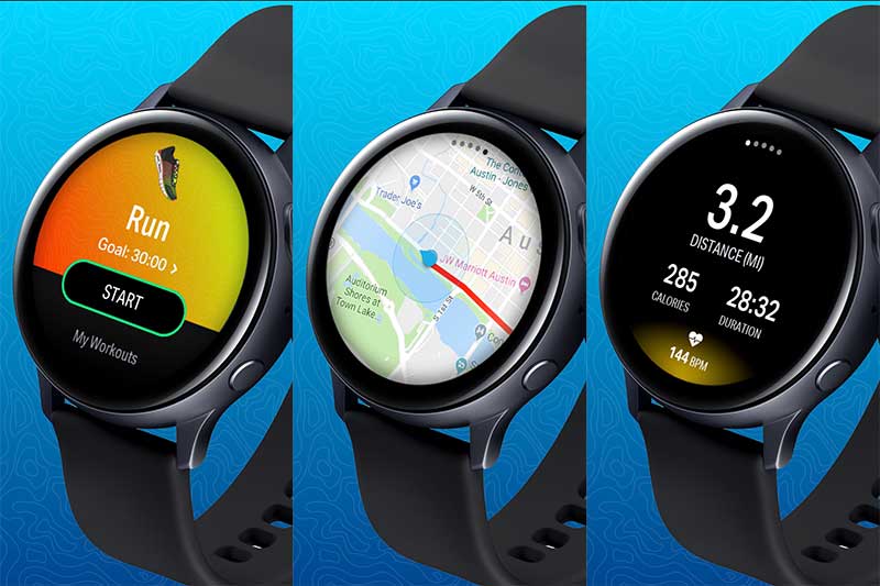 Parhaat sovellukset Samsung Galaxy Watch Active 2, Gearille (päivitys 2021)