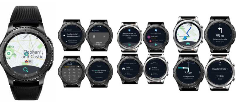 TÄSTÄ WeGo-sovellus Galaxy Watch Active -sovellukseen