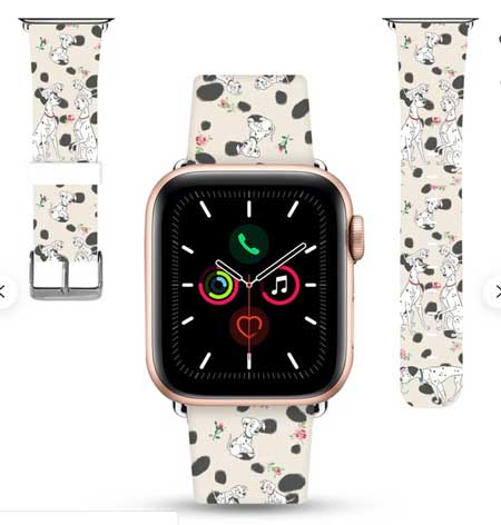 Dalmatialaisten pentujen koiran Apple Watch Band