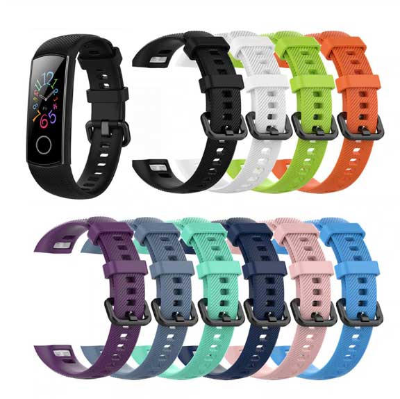 Paras kolmannen osapuolen rannehihna Huawei Honor Bandille 5/4