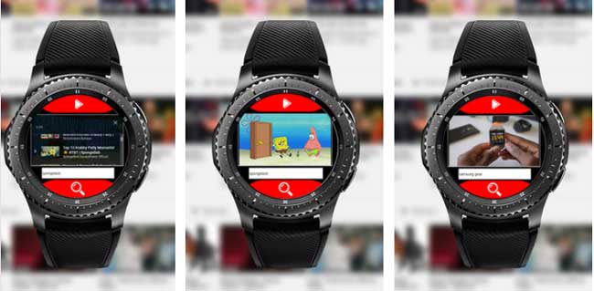 Paras Youtube-soitin / videosoitin Samsung Galaxy Watch Active 2: lle