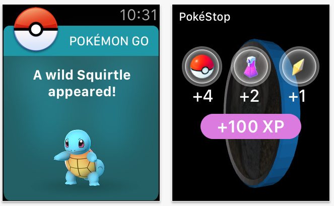 [Lataa] Pokemon Go -sovellus Apple Watchille - Katso ominaisuudet