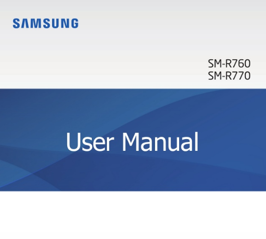 [Lataa] Samsung Gear S3 -käyttöopas SM-3760 / SM-R770