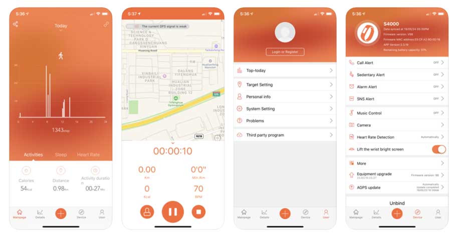 Lataa VeryFit Pro Smartwatch -sovellus - luettelo versioista .APK