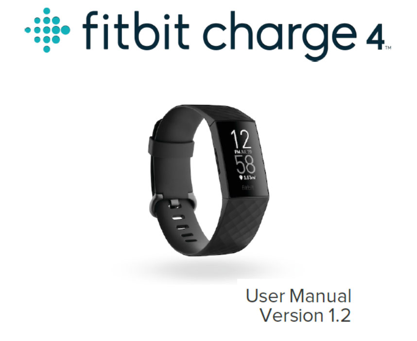 [PDF] Fitbit Charge 4 - käyttöopas, vianetsintäopas