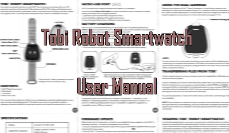 [PDF] Tobi Robot Smartwatch -käyttöopas - Lataa