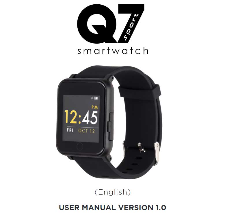 Q7 Sport Smartwatch -käyttöopas
