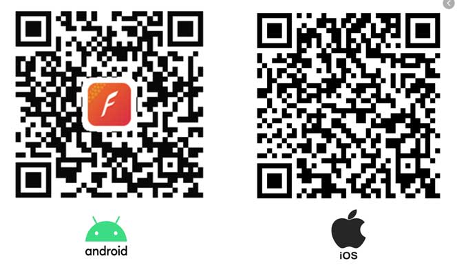QR-koodi iOS: lle ja Androidille, VerfyFit Pro -sovellus