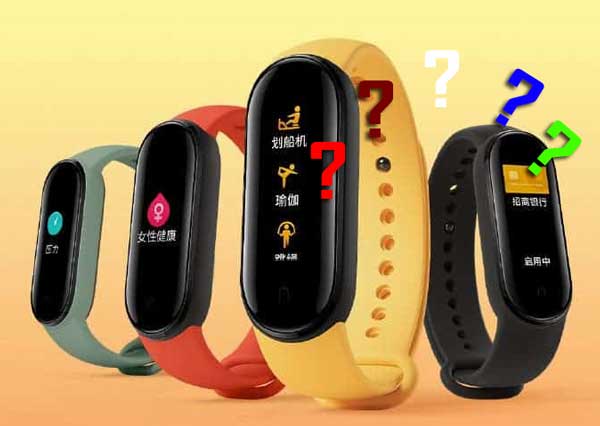 Top 10 kysymystä Xiaomi Mi Band 5: stä vastattu