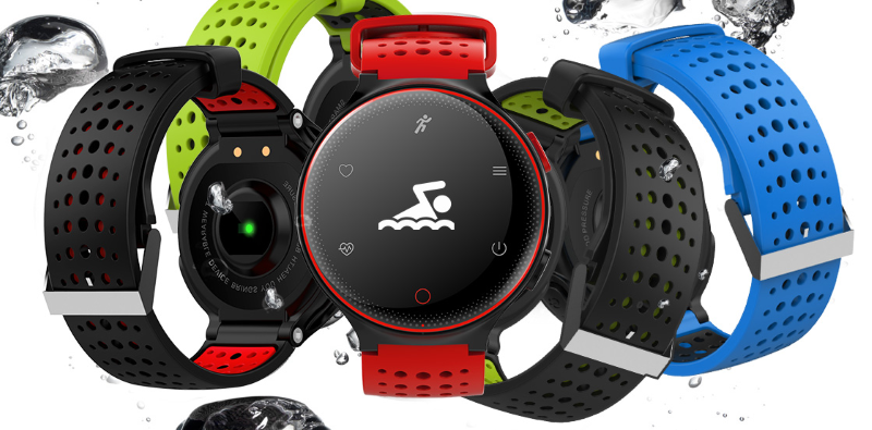 Microwear X2 - edullinen, tyylikkään näköinen Smartband