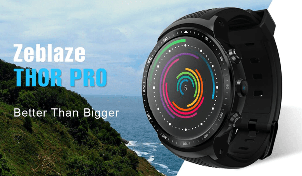 Tutustu uuteen Zeblaze Thor Pro - Android Sporty Smartwatchiin