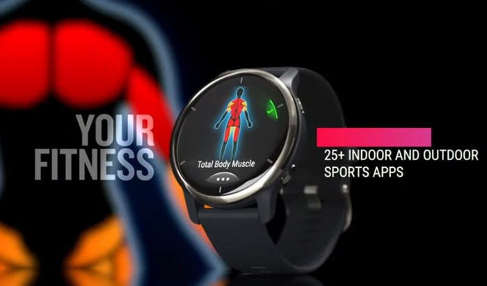 Garmin Venu 2 Smartwatch - Katsaus ominaisuuksiin