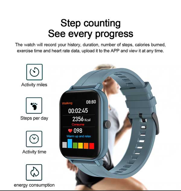 LEMFO F22 Smartwatch - Katsaus sen premium-ominaisuuksiin