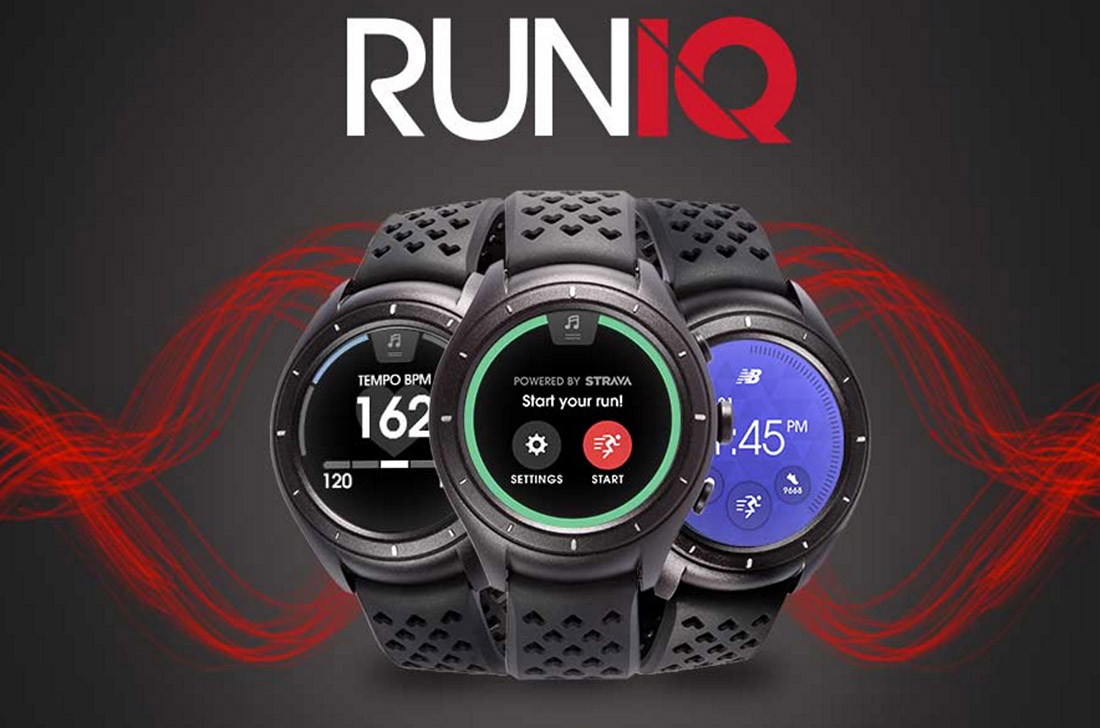 New Balance RunIQ Smartwatch julkistettiin CES 2017: ssä