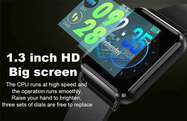 Newwear Q3 on täällä - Apple Watch Look Alike Smartwatch