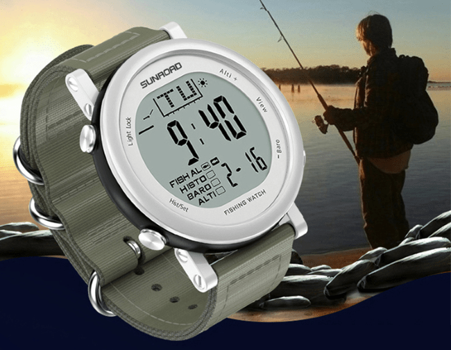 Sunroad FR721 Smartwatch - Käytettävissä älykkääseen kalastukseen